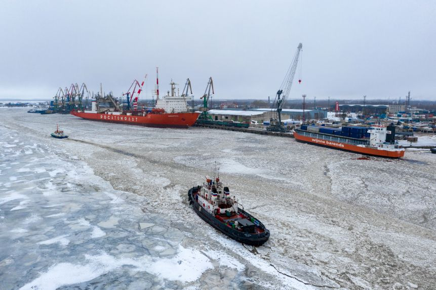 Архангельский морской торговый порт