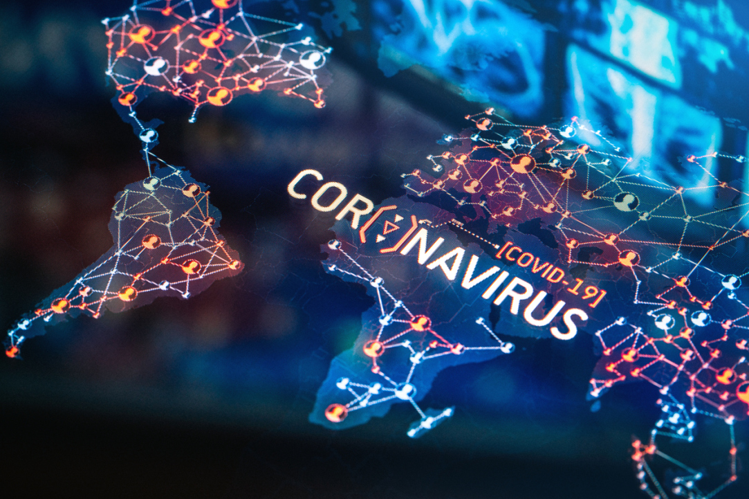 Illustration for news: HSE University Creates the Viral Genealogy Simulator to Model the Spread of COVID-19