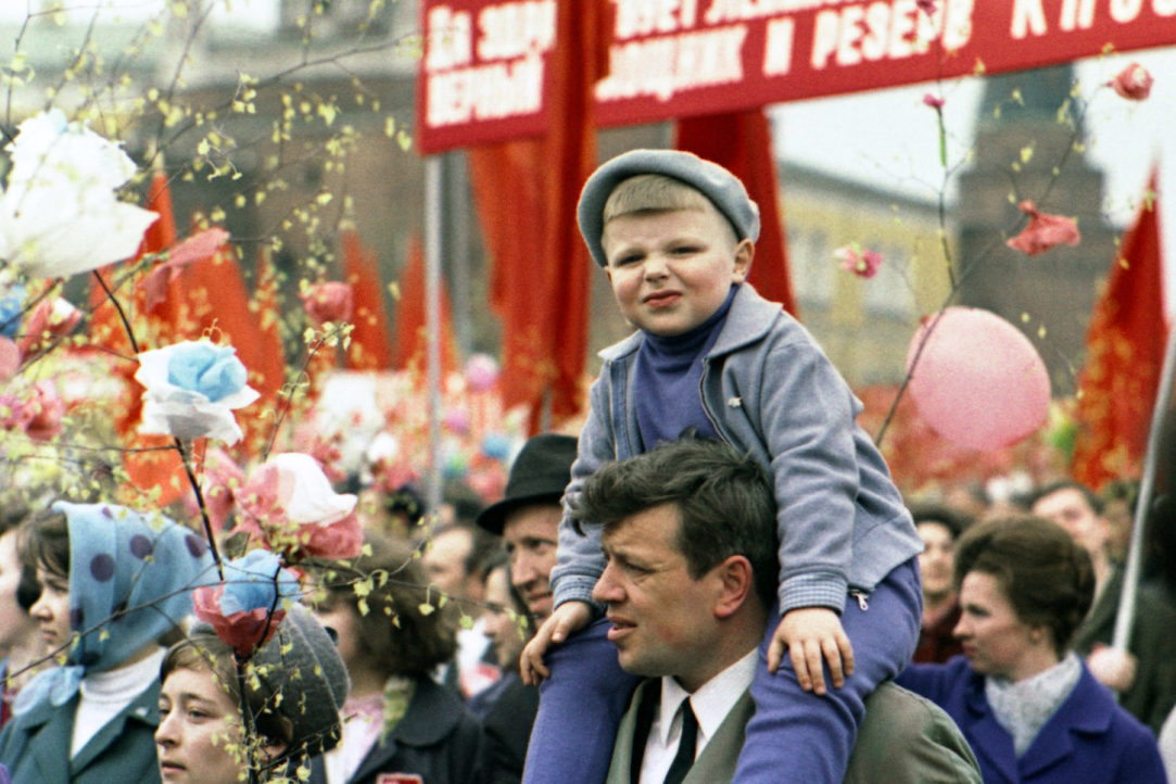 Red Square, May 1, 1970