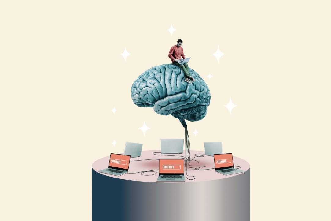 Больше не одинокий гений: как сохранить идентичность ученого в эпоху ИИ Иллюстрация к новости: Больше не одинокий гений: как сохранить идентичность ученого в эпоху ИИ