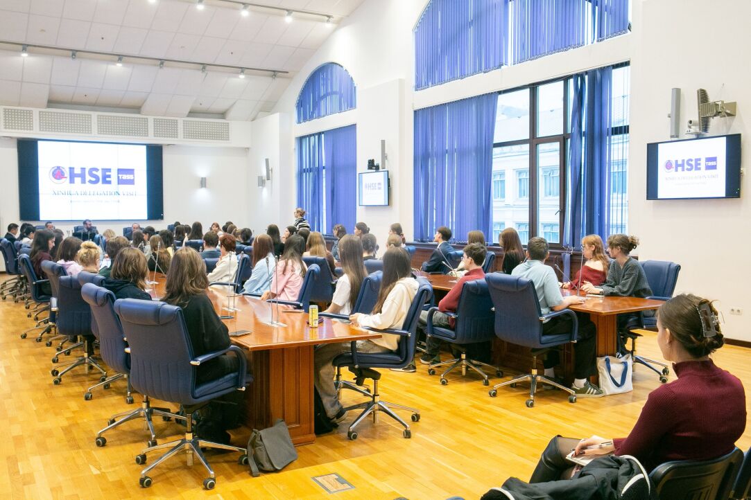 Illustration for news: Meeting with Xinhua Delegation: Discussion on Contemporary Journalism at HSE